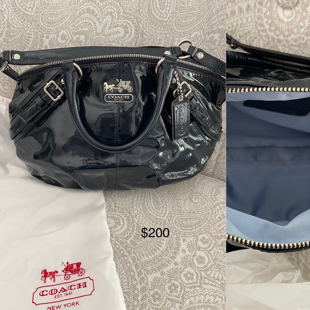 Authentic Coach purse